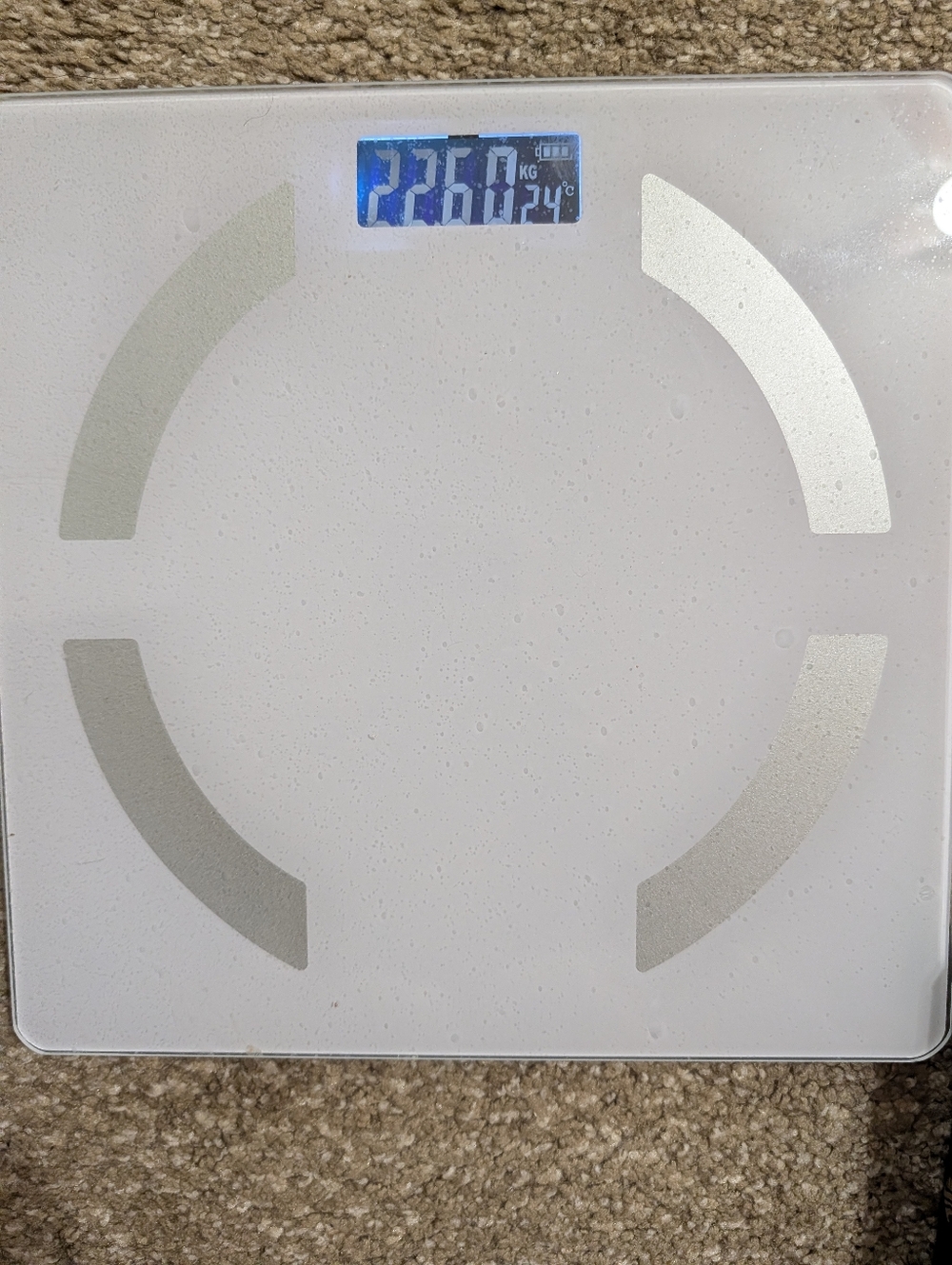 Digital Health Scale - White - Picture 5 of 5